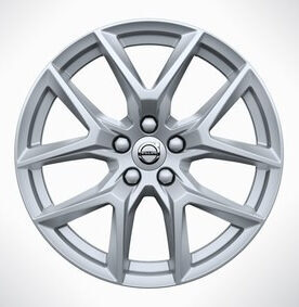 Vinterhjulspaket 18″ 5-Y-Spoke Silver